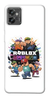 Чехол на Motorola Moto G32 Roblox logo ver.3 фото 1 из 1