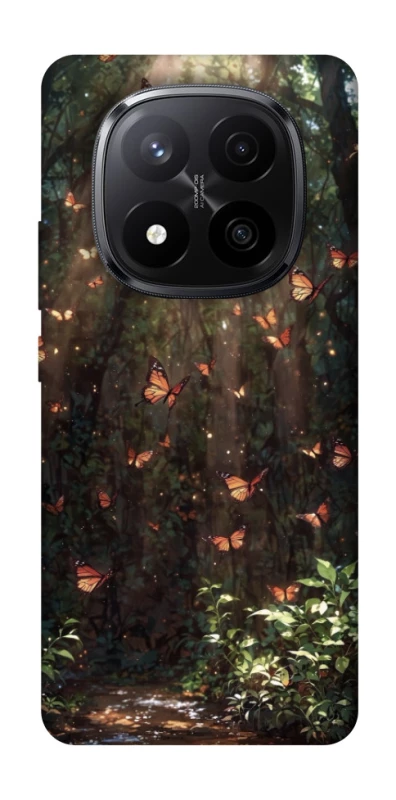 Чехол на Xiaomi Redmi Note 14 Pro+ 5G butterfly фото 1 из 1