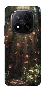 Чехол на Xiaomi Redmi Note 14 Pro+ 5G butterfly фото 1 из 1