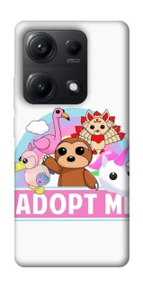 Чохол на Xiaomi Redmi Note 14S Adopt Me Pets Logo фото 1 з 1