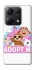 Чехол на Xiaomi Redmi Note 14S Adopt Me Pets Logo фото 1 из 1