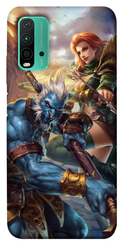 Чохол на Xiaomi Redmi Note 9 4G / Redmi 9 Power Dota heroes фото 1 з 1