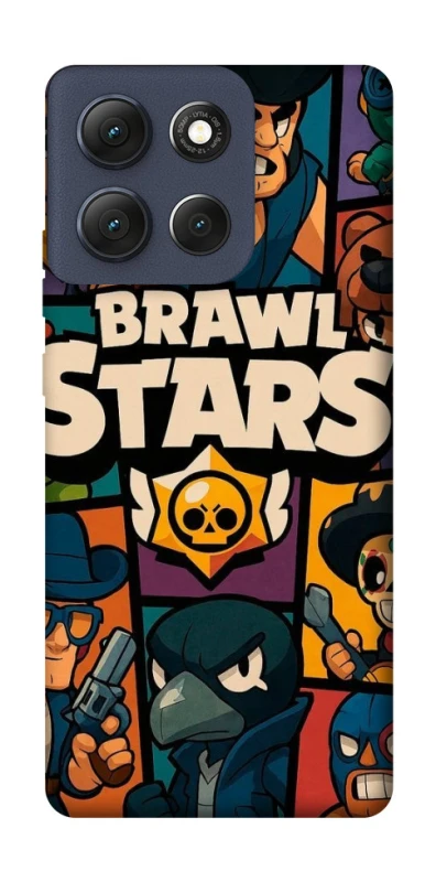 Чохол на Motorola Moto G86 Brawl Stars ver.8 фото 1 з 1