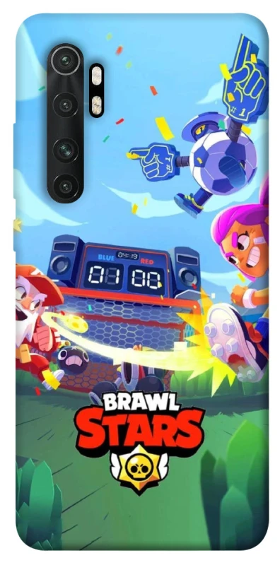 Чохол на Xiaomi Mi Note 10 Lite Brawl Stars ver.11 фото 1 з 1