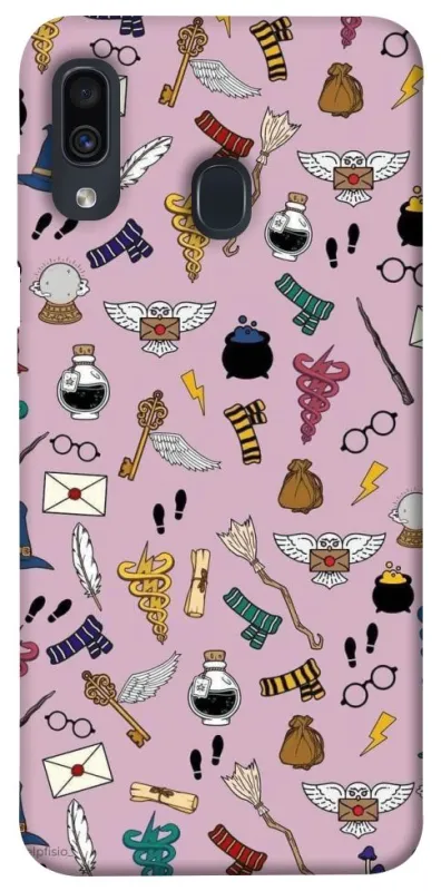 Чехол на Samsung Galaxy A20 / A30 Harry Potter V16 фото 1 из 1