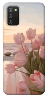 Чохол на Samsung Galaxy A02s Morning Flowers zon фото 1 Чохол на Samsung Galaxy A02s Morning Flowers zon фото 1 з 1