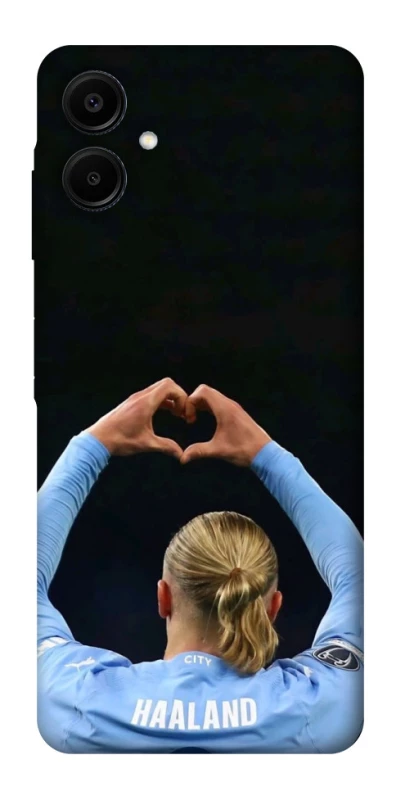 Чохол на Samsung Galaxy A06 Erling Haaland V2 фото 1 з 1