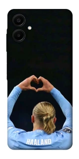 Чехол на Samsung Galaxy A06 Erling Haaland V2 фото 1 из 1