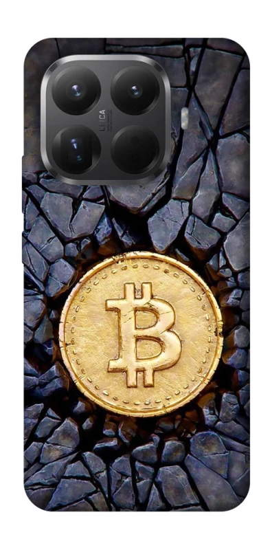 Чохол на Xiaomi 15T Pro Bitcoin cracks фото 1 з 1