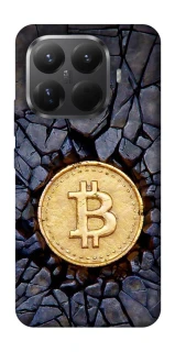 Чохол на Xiaomi 15T Pro Bitcoin cracks фото 1 з 1