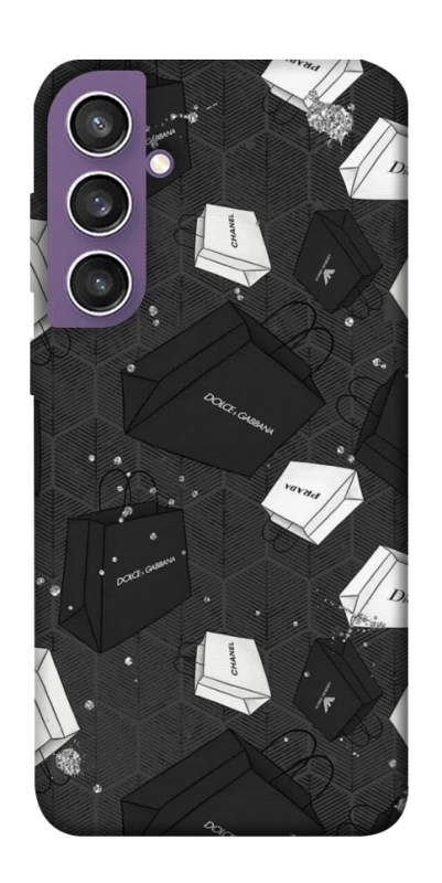 Чохол на Samsung Galaxy S23 FE Fashion collage ver.3 фото 1 з 1