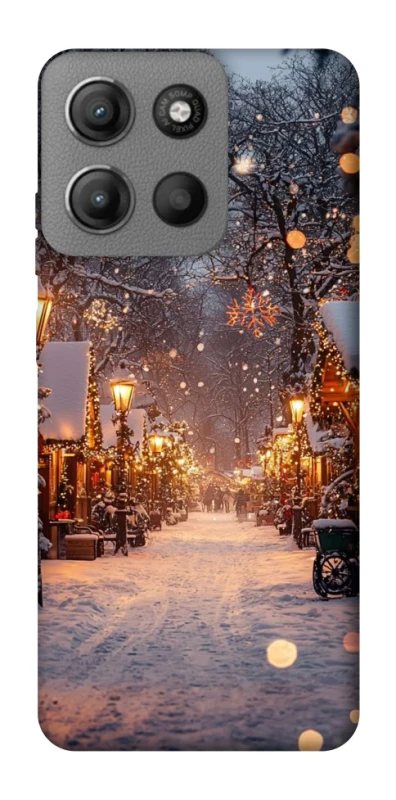 Чохол на Motorola Moto G15 Power Новорічний v50 фото 1 з 1