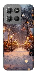 Чехол на Motorola Moto G15 Power Новогодний v50 фото 1 из 1