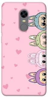 Чехол на Xiaomi Redmi 5 Plus / Redmi Note 5 (Single Camera) All Labubu 4 фото 1 из 1