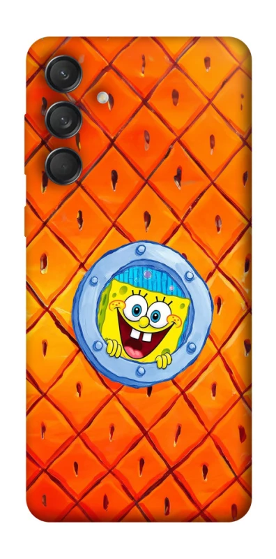 Чохол на Samsung Galaxy M55 Дім Спанч Боба фото 1 з 1