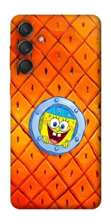 Чохол на Samsung Galaxy M55 Дім Спанч Боба фото 1 з 1