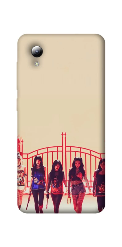 Чохол на ZTE Blade A3 (2019) RED VELVET v4 фото 1 з 1