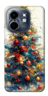 Чехол на Infinix Smart 9 4G / Hot 50i Новогодний v36 фото 1 из 1