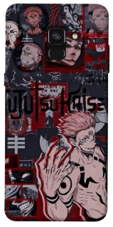 Чохол на Samsung A530 Galaxy A8 (2018) Itadori v2 фото 1 з 1