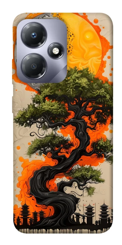 Чохол на Infinix Hot 30 Play Дух Японії v3 фото 1 з 1