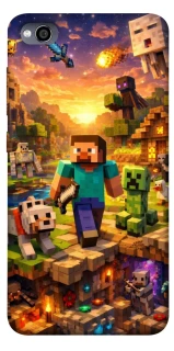 Чохол на Xiaomi Redmi 4a Minecraft v6 фото 1 з 1