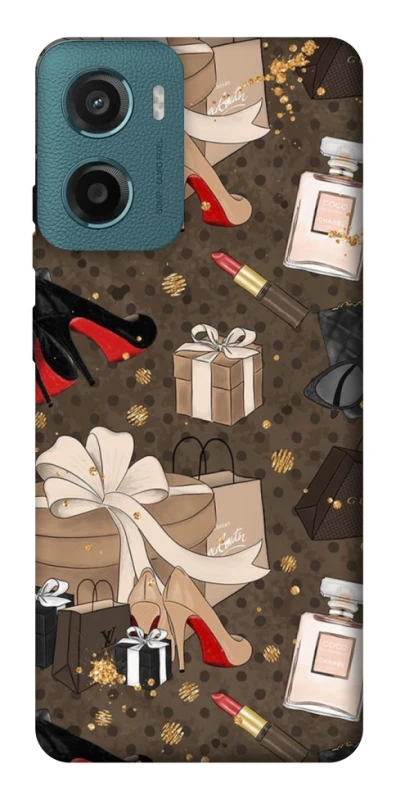 Чохол на Motorola Moto G06 Fashion collage ver.1 фото 1 з 1