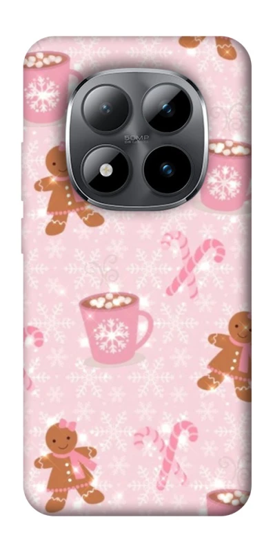 Чехол на Xiaomi Redmi Note 15 Pro 5G Новогодний v41 фото 1 из 1