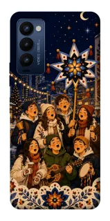 Чехол на TECNO Camon 18 Pro Колядка фото 1 из 1
