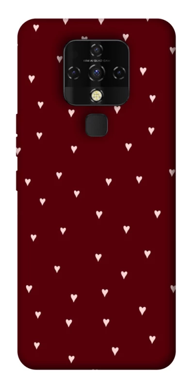 Чохол на TECNO Camon 16 SE Smal hearts фото 1 з 1