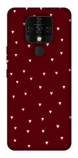 Чохол на TECNO Camon 16 SE Smal hearts фото 1 з 1