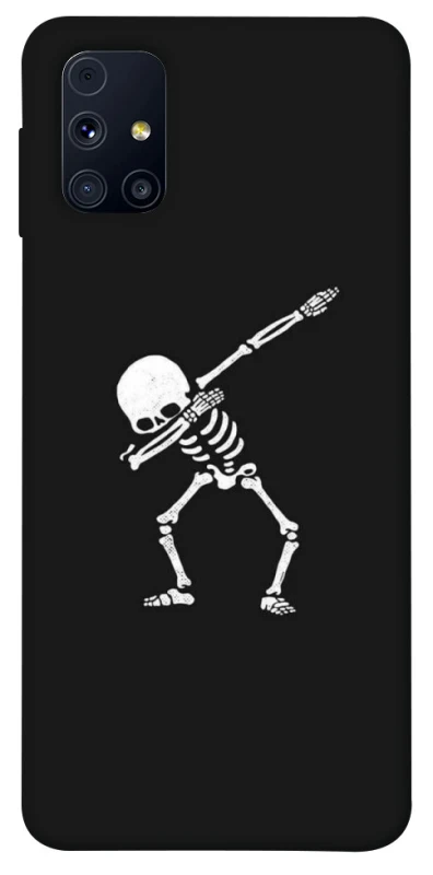 Чохол на Samsung Galaxy M31s Halloween skeleton фото 1 з 1