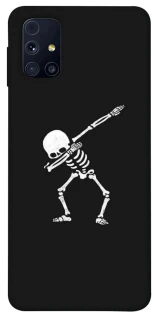 Чохол на Samsung Galaxy M31s Halloween skeleton фото 1 з 1