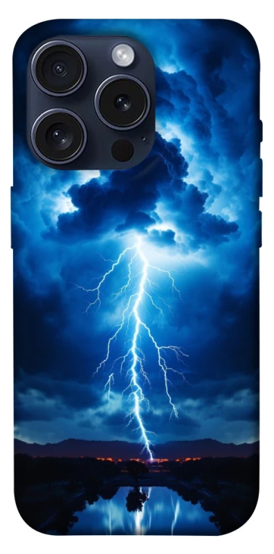 Чехол на Apple iPhone 15 Pro (6.1") Молния фото 1 из 1