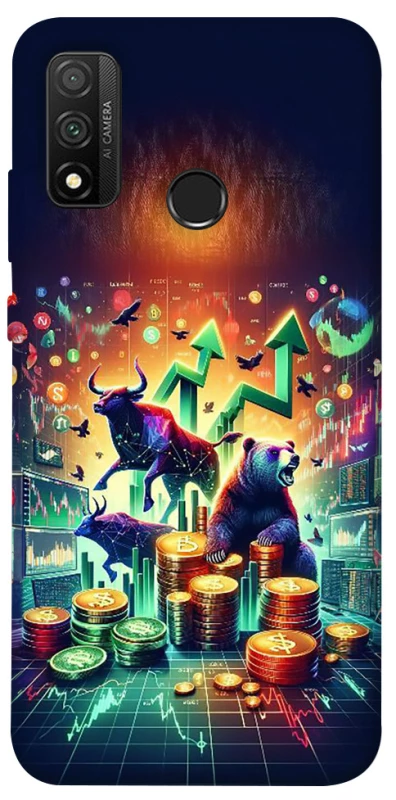 Чохол на Huawei P Smart (2020) Crypto market фото 1 з 1