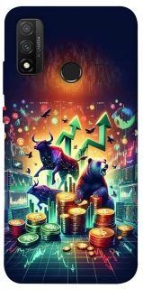 Чохол на Huawei P Smart (2020) Crypto market фото 1 з 1