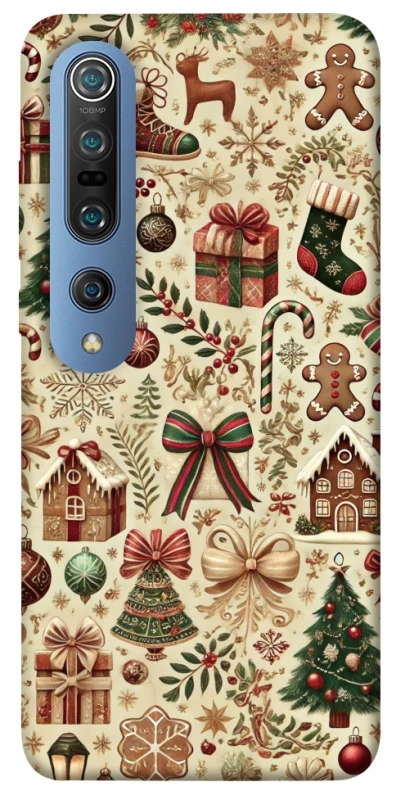Чохол на Xiaomi Mi 10 / Mi 10 Pro Christmas mood ver.4 фото 1 з 1