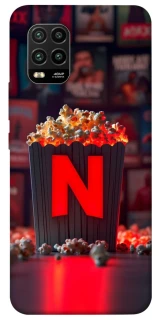 Чехол на Xiaomi Mi 10 Lite Netflix and popcorn фото 1 из 1