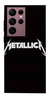 Чехол на Samsung Galaxy S22 Ultra Metallica logo фото 1 Чехол на Samsung Galaxy S22 Ultra Metallica logo фото 1 из 1