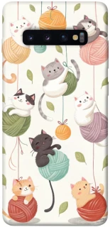 Чохол на Samsung Galaxy S10+ Funny Kittens фото 1 з 1
