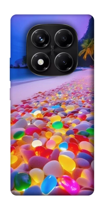 Чохол на Xiaomi Redmi Note 14 Pro 5G Каміння світиться на березі фото 1 з 1