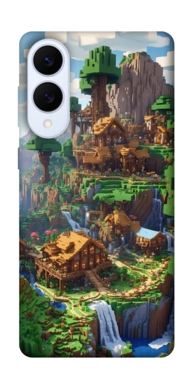 Чохол на Samsung Galaxy S25 Edge Minecraft universe фото 1 з 1