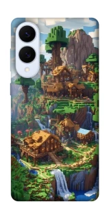 Чохол на Samsung Galaxy S25 Edge Minecraft universe фото 1 з 1