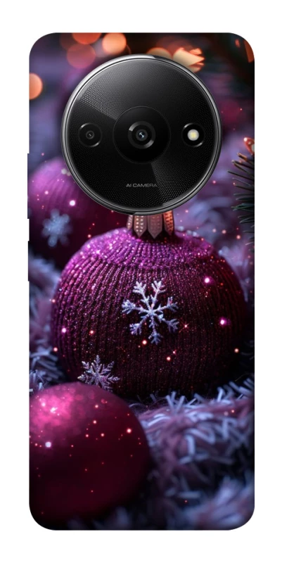 Чехол на Xiaomi Redmi A3 Новогодний v44 фото 1 из 1