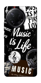 Чехол на Infinix Note 50 Pro Music is Life фото 1 из 1
