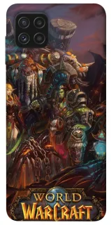 Чехол на Samsung Galaxy A22 4G Warcraft v2 фото 1 из 1