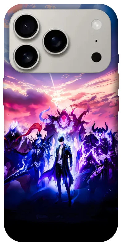 Чехол на Apple iPhone 17 Pro (6.3") Sung Jinwoo Summoner фото 1 из 1