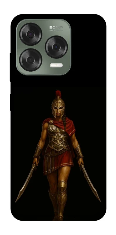 Чохол на ZTE Nubia V70 Design Goddess of war ver.3 фото 1 з 1