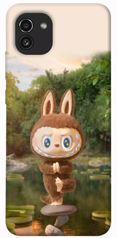 Чохол на Samsung Galaxy A03 Labubu Yoga фото 1 з 1