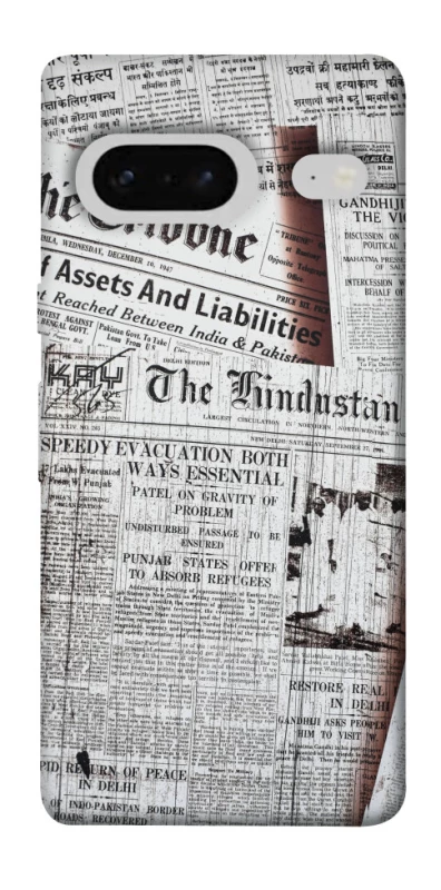 Чехол на Google Pixel 7 Газеты фото 1 из 1