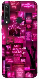 Чехол на Huawei Y6p Hot collage ver.7 фото 1 из 1